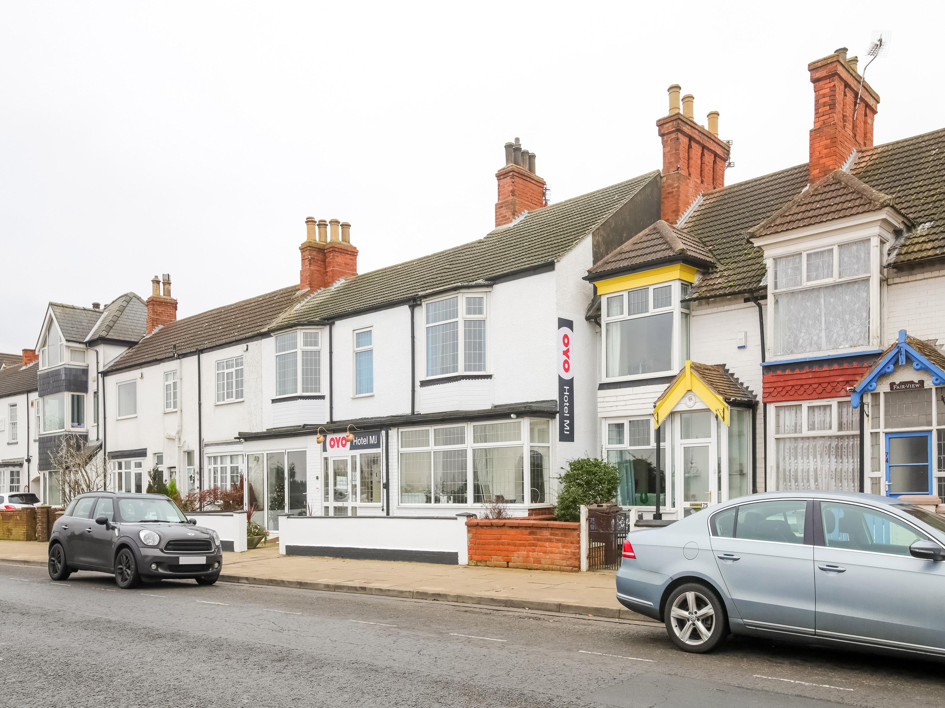 Hotel Mj Kingsway, Cleethorpes Seafront Luaran gambar